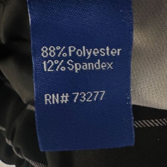 3 for $15 APT.9 Womens XL Black & White Striped Culottes Wide Leg Pants NWOT - Picture 4 of 8